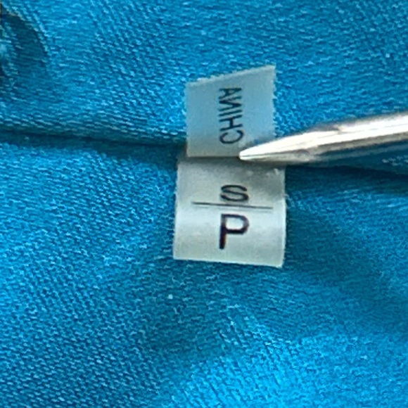 Elie Tahari Silk Blouse size sp - Picture 7 of 12